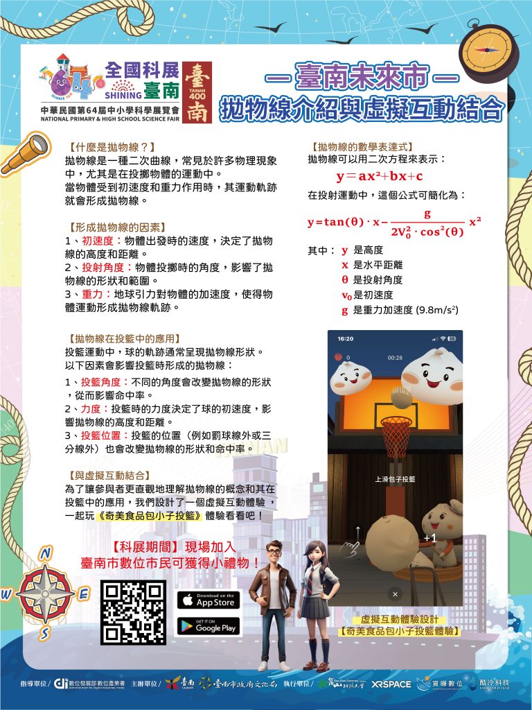 拋物線科學原理介紹1