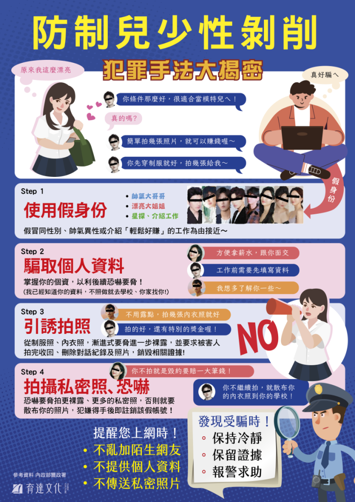 防制兒童性剝削海報01