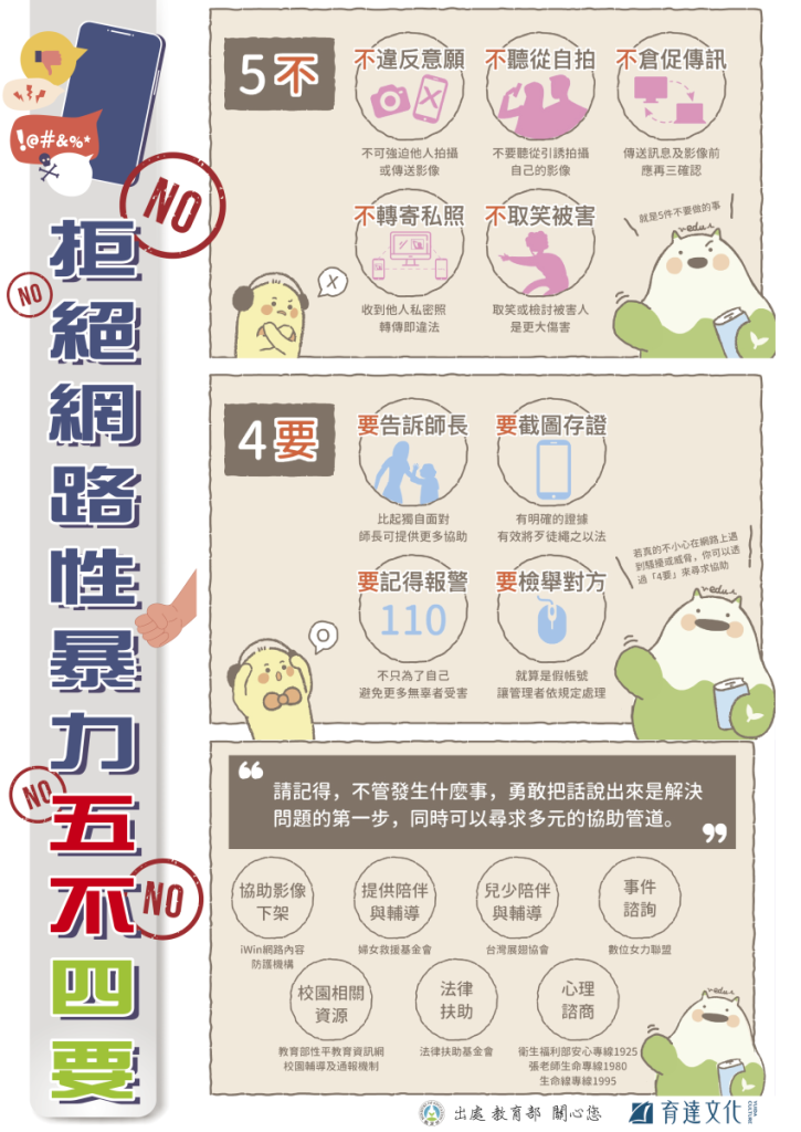 防制兒童性剝削海報04