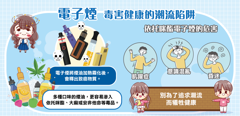 電子菸的潮流陷阱
